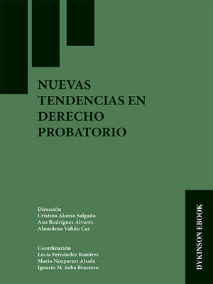cover image of Nuevas tendencias en derecho probatorio